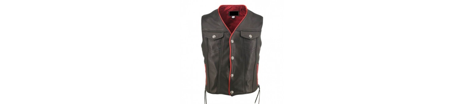 Leather Vests