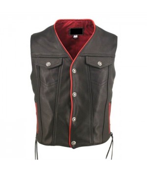 Leather Vest
