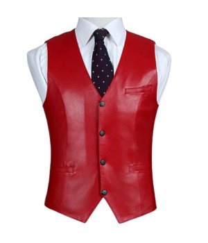 Leather Vest