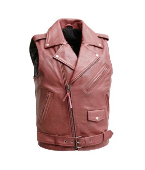 Leather Vest