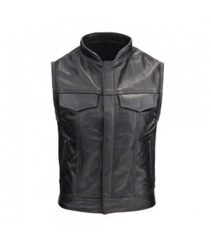 Leather Vest